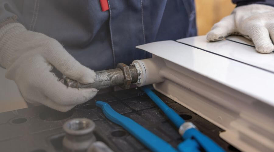 Burst Pipe Repair in Riverdale, MI